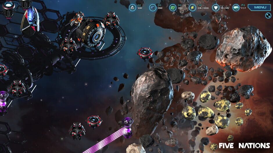 Five Nations Screenshot