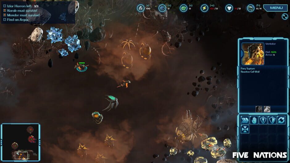 Five Nations Screenshot