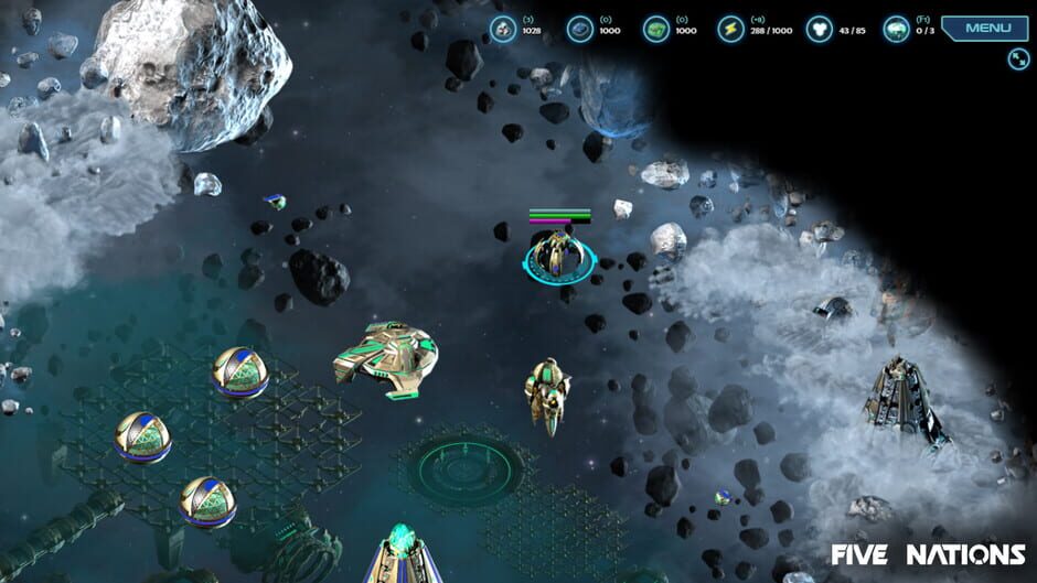 Five Nations Screenshot