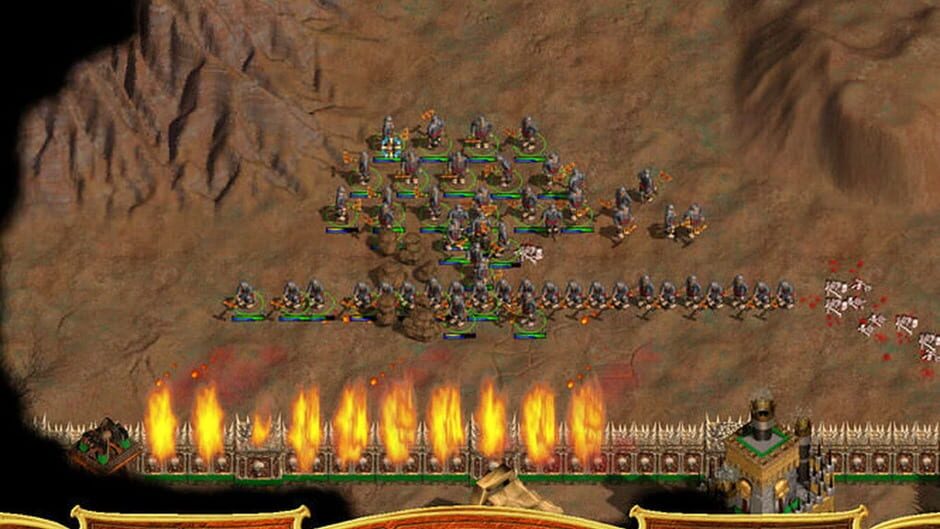 Warlords Battlecry II Screenshot