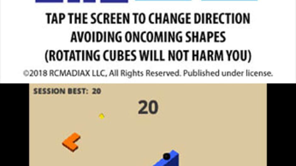 Zig Zag Go screenshot