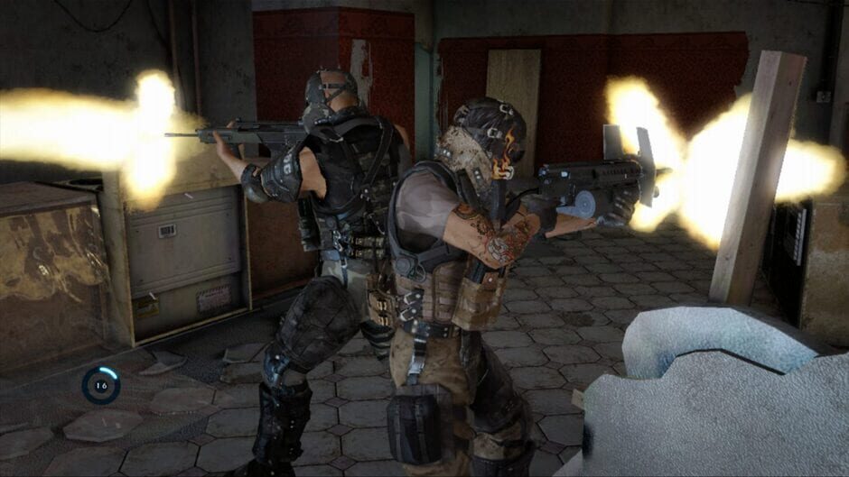 Army of Two screenshot 7