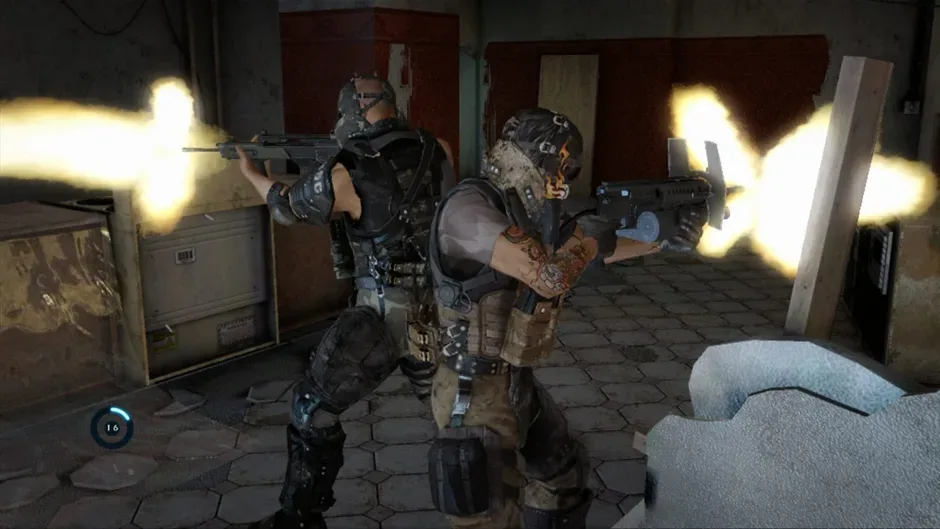 Army of Two screenshot 5