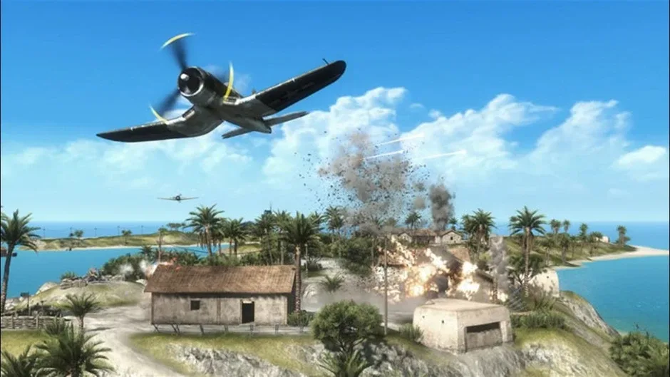Battlefield 1943, captura de tela 4
