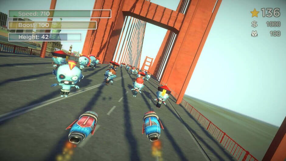 Flying Hero X Screenshot