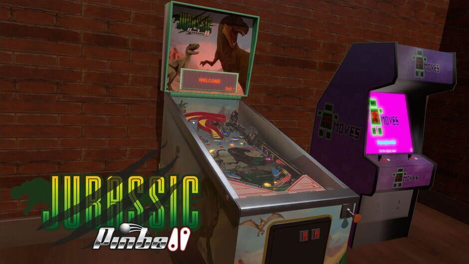 Jurassic Pinball Screenshot