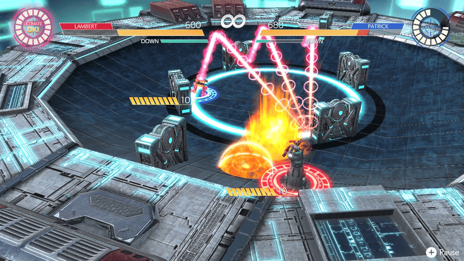 Synaptic Drive Screenshot