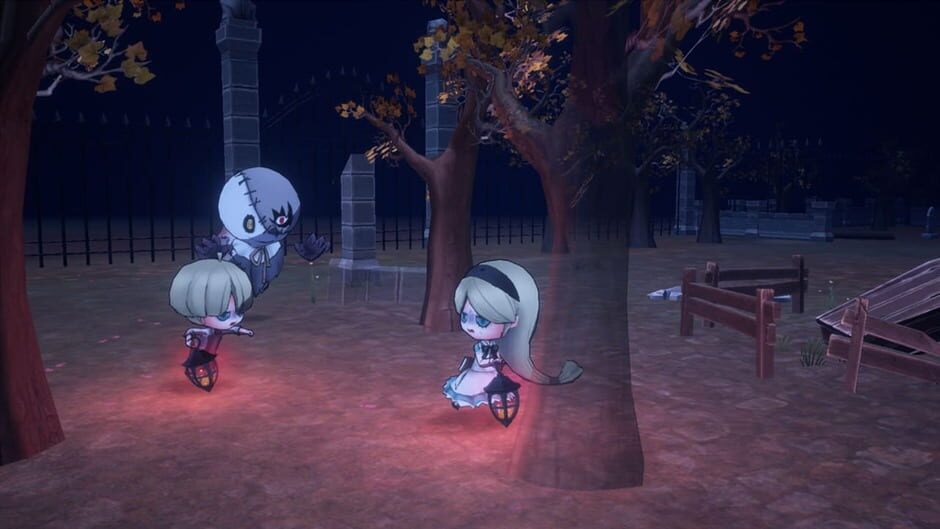 Obakeidoro! Screenshot