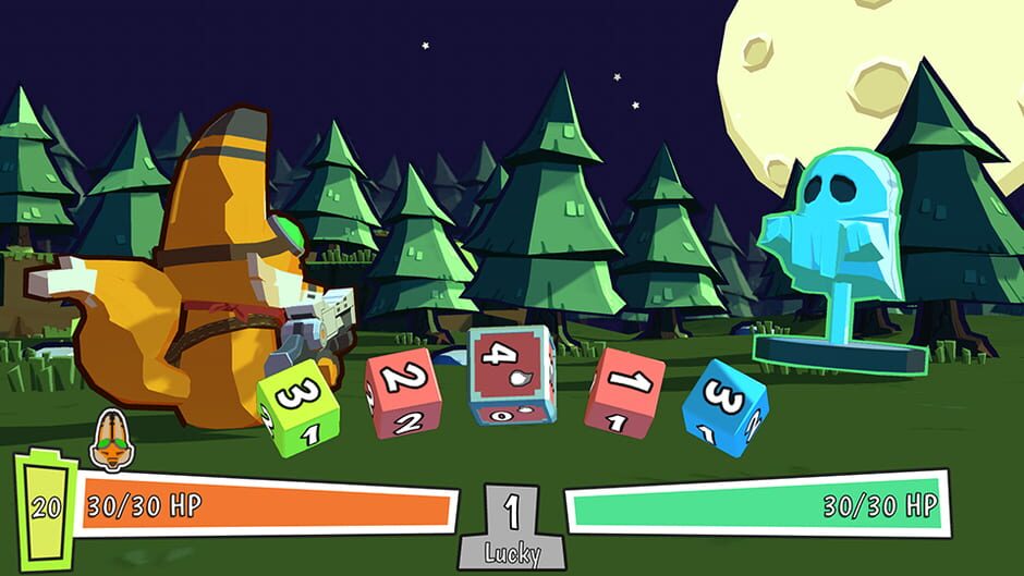 Fuzz Force: Spook Squad Screenshot