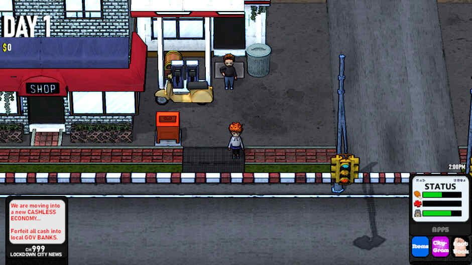 Isolation Story Screenshot