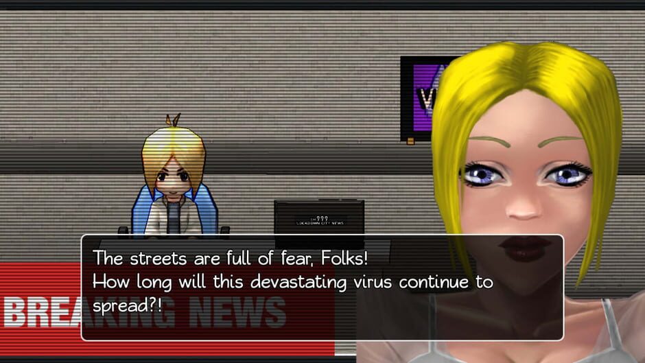 Isolation Story Screenshot