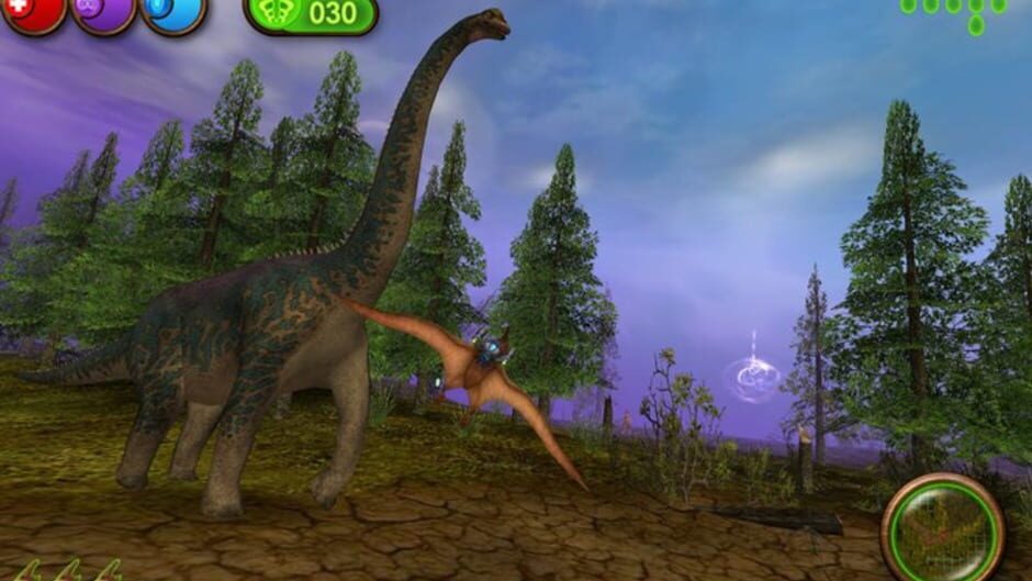 Nanosaur II: Hatchling screenshot