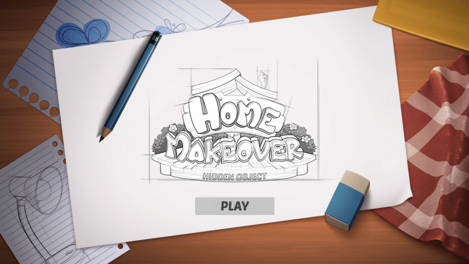 Home Makeover: Hidden Object Screenshot