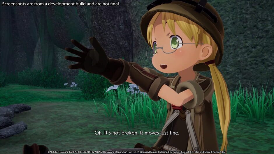 Screenshot Made in Abyss: Binary Star Falling into Darkness