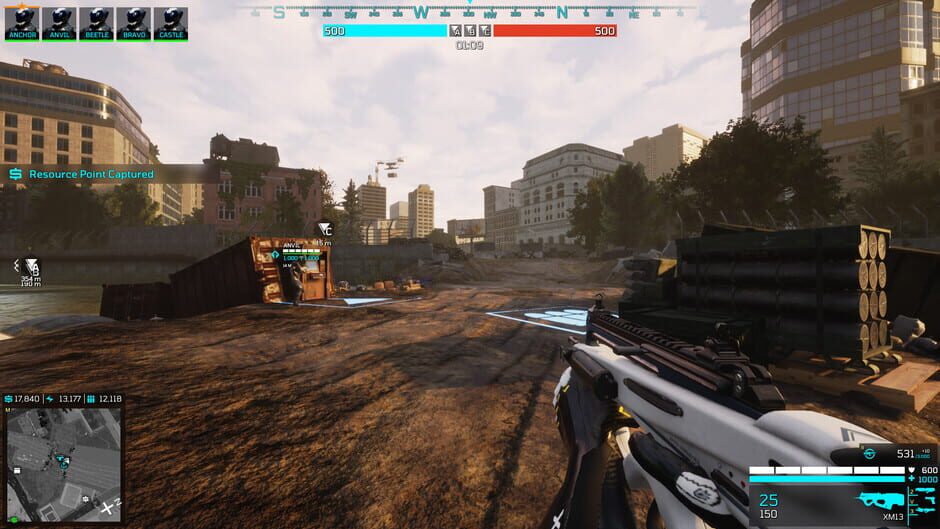 Eximius: Seize the Frontline Screenshot
