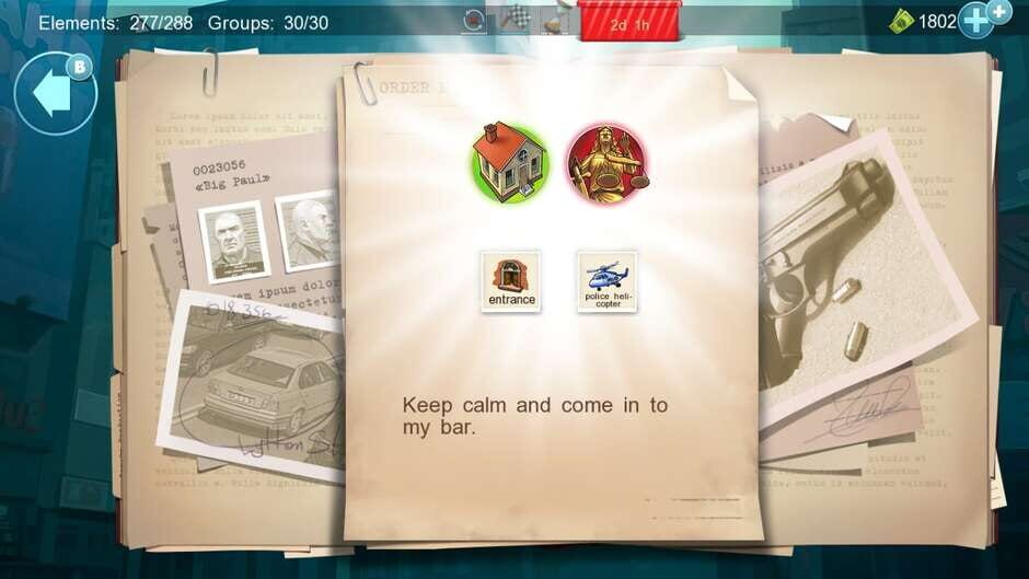 Doodle Mafia: Crime City Screenshot