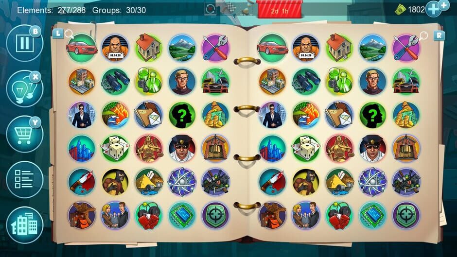 Doodle Mafia: Crime City Screenshot