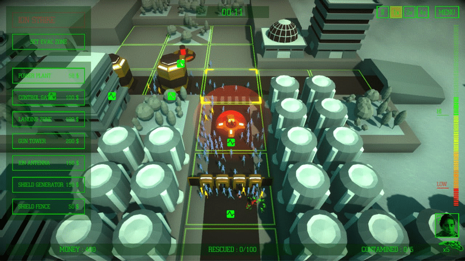 Infectra screenshot