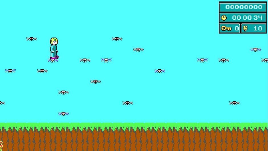 Commander Keen in Keen Dreams: Definitive Edition Screenshot