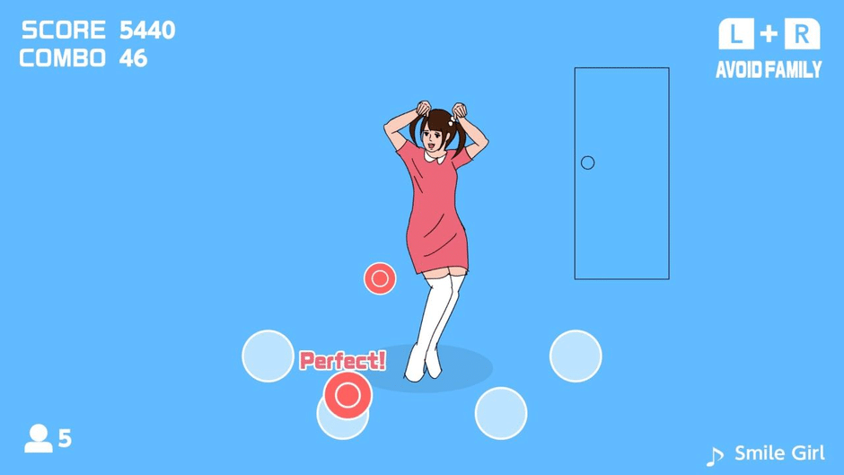 Hide & Dance! Screenshot