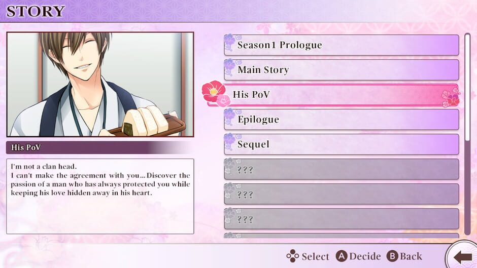 Enchanted in the Moonlight: Miyabi, Kyoga & Samon Screenshot