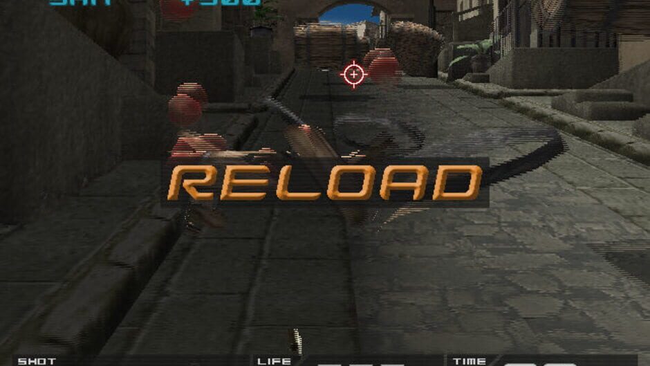 Time Crisis II screenshot