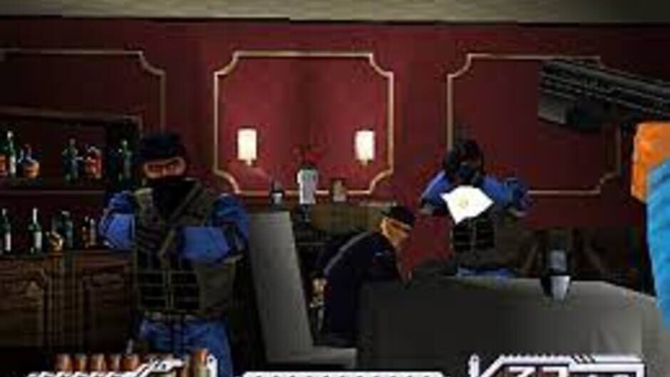 Time Crisis II screenshot