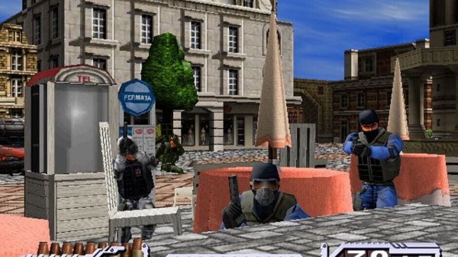 Time Crisis II screenshot