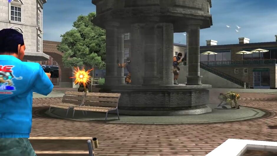 Time Crisis II screenshot