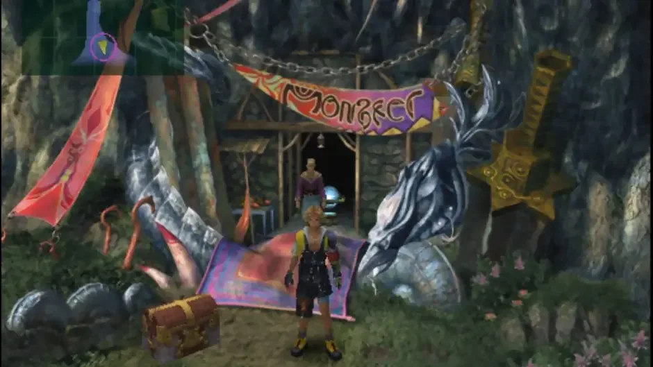 Final Fantasy X, captura de tela 4