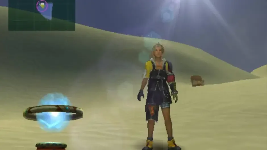Final Fantasy X, captura de tela 5