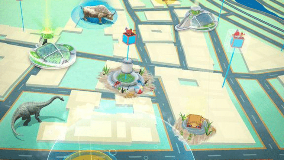 Jurassic World Alive Screenshot