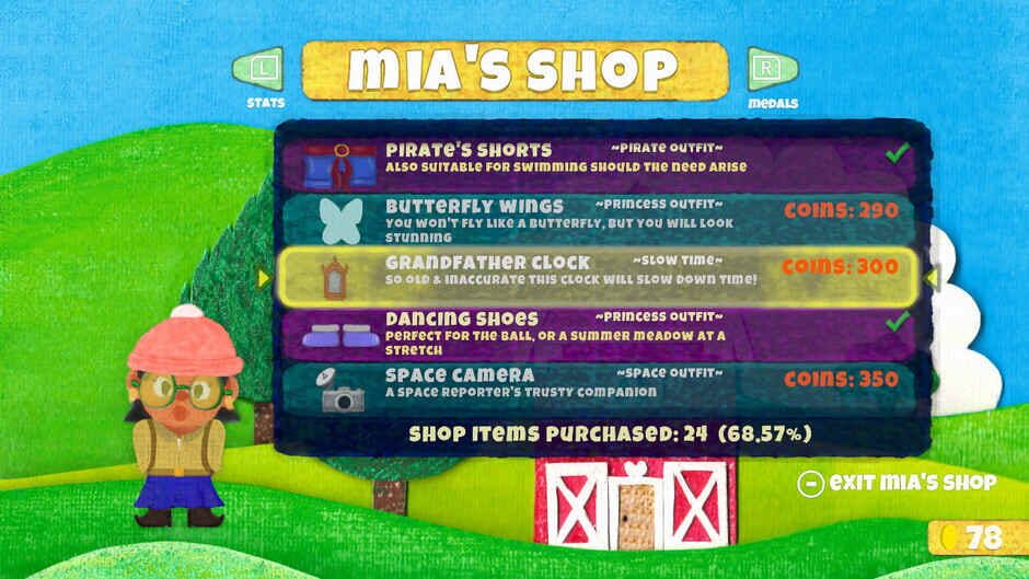 Mia's Picnic Screenshot