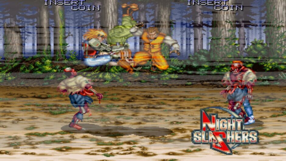 Johnny Turbo's Arcade: Night Slashers Screenshot