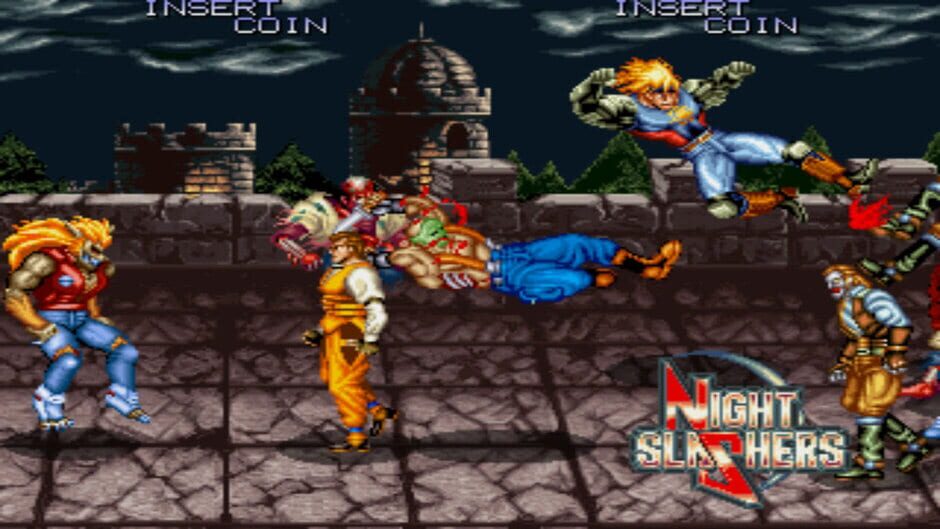 Johnny Turbo's Arcade: Night Slashers Screenshot