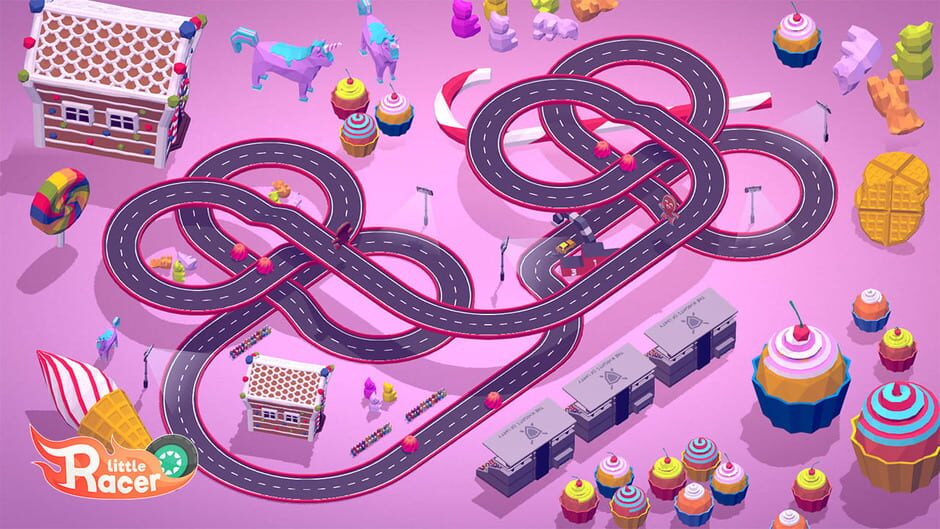 Little Racer Screenshot