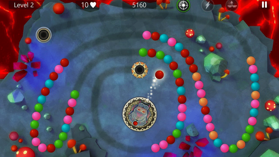 Marble Power Blast Screenshot