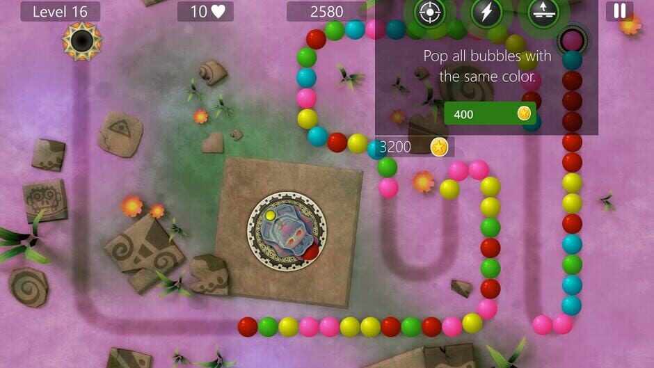 Screenshots Marble Power Blast