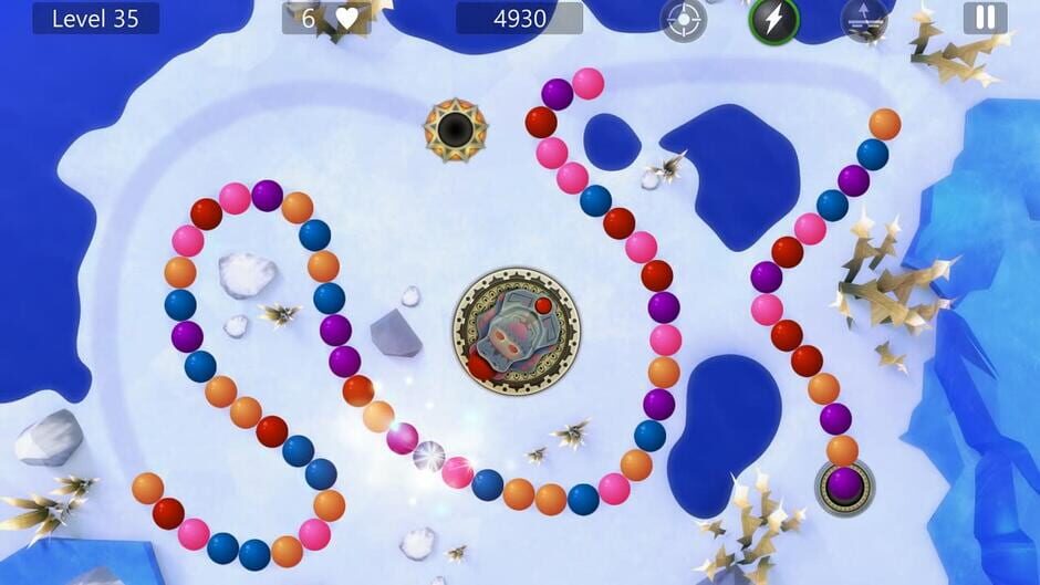 Screenshots Marble Power Blast