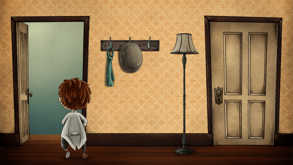 Left-Right: The Mansion Screenshot