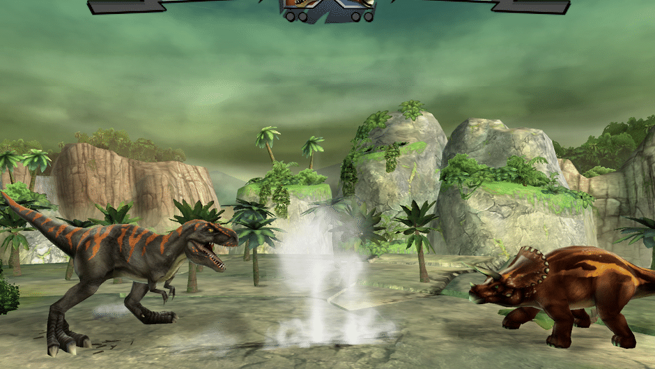 Battle of Giants: Dinosaurs Strike Screenshot