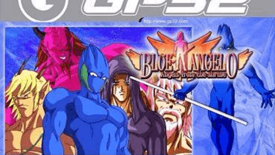 Blue Angelo: Angels from the Shrine Screenshot