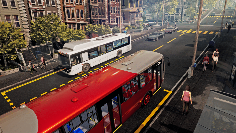 Bus Simulator 21 Screenshot