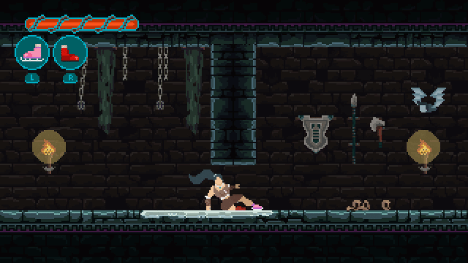 Dipod: The Foot Legacy Screenshot