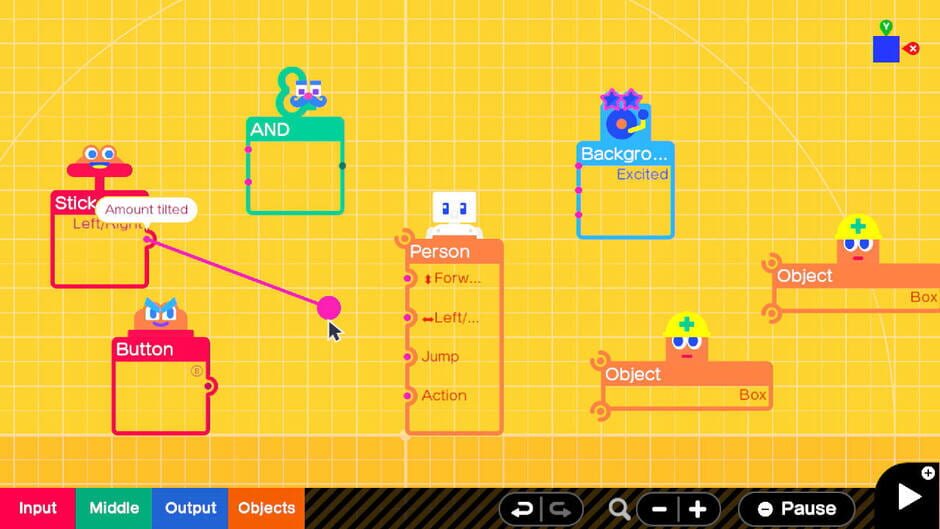 Game Builder Garage Screenshot