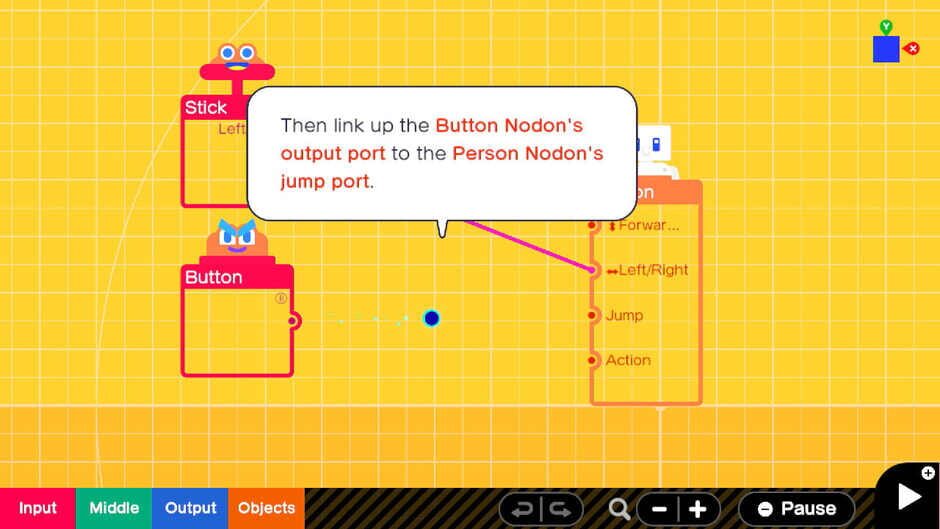 Game Builder Garage Screenshot