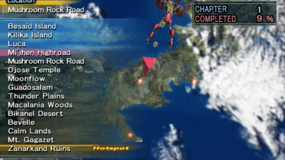 Final Fantasy X-2 Screenshot