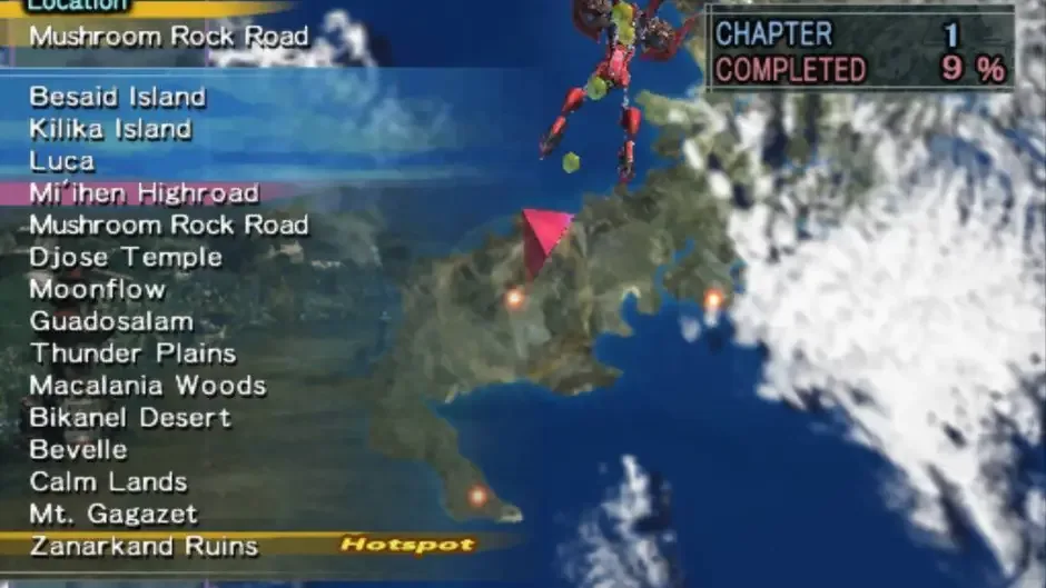 Final Fantasy X-2 screenshot 1