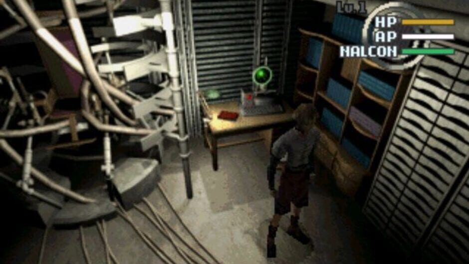 Galerians screenshot