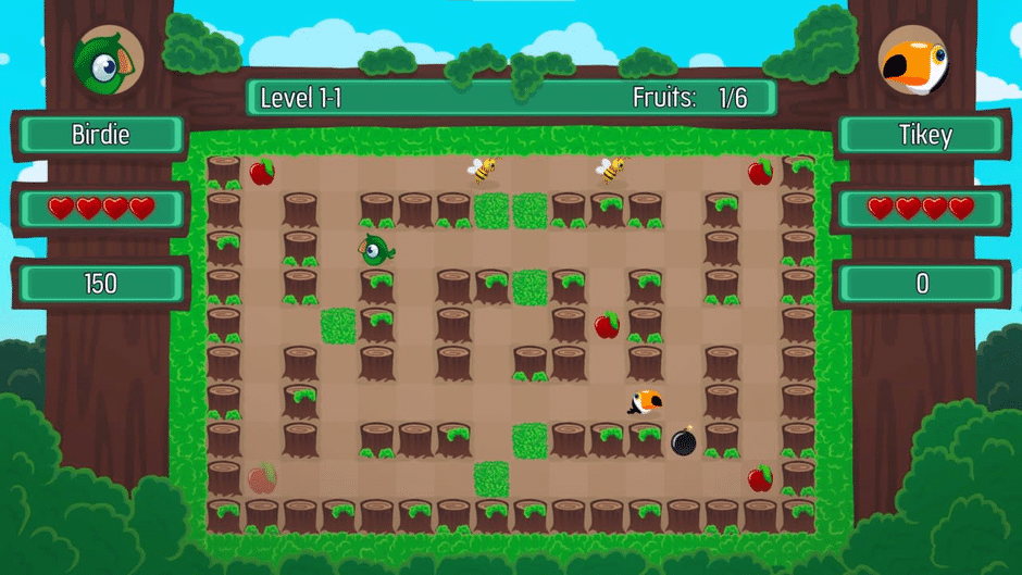 Go! Birdie Screenshot